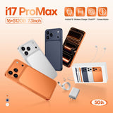 The New i17 Pro Max: A 7.3-inch Android Smartphone