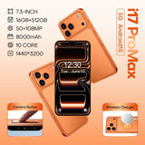 The New i17 Pro Max: A 7.3-inch Android Smartphone