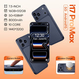 The New i17 Pro Max: A 7.3-inch Android Smartphone
