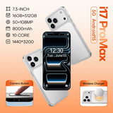 The New i17 Pro Max: A 7.3-inch Android Smartphone
