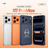 The New i17 Pro Max: A 7.3-inch Android Smartphone