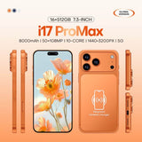 The New i17 Pro Max: A 7.3-inch Android Smartphone