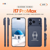 The New i17 Pro Max: A 7.3-inch Android Smartphone