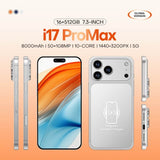 The New i17 Pro Max: A 7.3-inch Android Smartphone