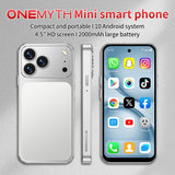 ✨(FREE SHIPPING)A19Pro Android 4G Mini Smartphone with 4.5-inch Screen