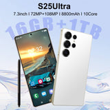 ✨(FREE SHIPPING)The new S25 Ultra 7.3-inch HD smartphone(Limited-time special offer: 1,000 units, while supplies last)