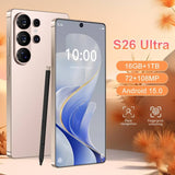 ✨(FREE SHIPPING)The new S26 Ultra 7.3-inch HD smartphone