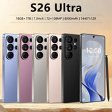 ✨(FREE SHIPPING)The new S26 Ultra 7.3-inch HD smartphone