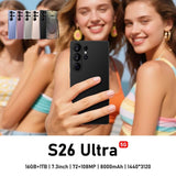 ✨(FREE SHIPPING)The new S26 Ultra 7.3-inch HD smartphone