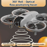 🔥(FREE SHIPPING)🔔New VR Headset X228: Dual-Camera Obstacle-Avoiding Drone with Optical Flow Positioning