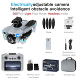 🔥(FREE SHIPPING)🔔AER5PRO-4.5-inch Display Remote-Controlled Drone with Intelligent Obstacle Avoidance and HD Aerial Photography