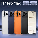 ✨(FREE SHIPPING)i17PRO MAX Smartphone, 7.3-inch (Limited-time special offer: 1,000 units, while supplies last)