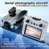 🔥(FREE SHIPPING)🔔AER5PRO-4.5-inch Display Remote-Controlled Drone with Intelligent Obstacle Avoidance and HD Aerial Photography