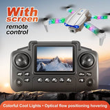 🔥(Free Shipping)🔔  High-definition aerial photography quadcopter with screen and remote control