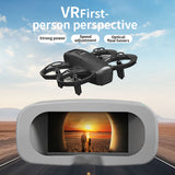 🔥(FREE SHIPPING)🔔New VR Headset X228: Dual-Camera Obstacle-Avoiding Drone with Optical Flow Positioning