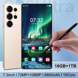✨(FREE SHIPPING)The new S25 Ultra 7.3-inch HD smartphone(Limited-time special offer: 1,000 units, while supplies last)