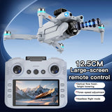 🔥(FREE SHIPPING)🔔AER5PRO-4.5-inch Display Remote-Controlled Drone with Intelligent Obstacle Avoidance and HD Aerial Photography
