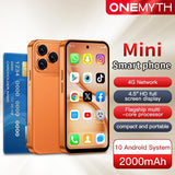 ✨(FREE SHIPPING)A19Pro Android 4G Mini Smartphone with 4.5-inch Screen
