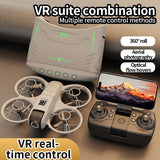 🔥(FREE SHIPPING)🔔New VR Headset X228: Dual-Camera Obstacle-Avoiding Drone with Optical Flow Positioning