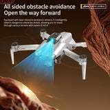 🔥(FREE SHIPPING)🔔4.5-inch Display Screen Obstacle Avoidance HD Real-Time Aerial Photography Remote-Controlled Aircraft