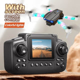 🔥(Free Shipping)🔔  High-definition aerial photography quadcopter with screen and remote control