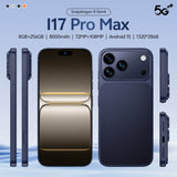 ✨(FREE SHIPPING)i17PRO MAX Smartphone, 8GB+256GB-7.3-inch