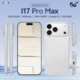 ✨(FREE SHIPPING)i17PRO MAX Smartphone, 8GB+256GB-7.3-inch