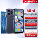 ✨(FREE SHIPPING)A19Pro Android 4G Mini Smartphone with 4.5-inch Screen