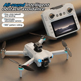 🔥(FREE SHIPPING)🔔AER5PRO-4.5-inch Display Remote-Controlled Drone with Intelligent Obstacle Avoidance and HD Aerial Photography