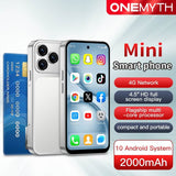 ✨(FREE SHIPPING)A19Pro Android 4G Mini Smartphone with 4.5-inch Screen