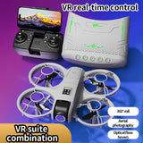 🔥(FREE SHIPPING)🔔New VR Headset X228: Dual-Camera Obstacle-Avoiding Drone with Optical Flow Positioning