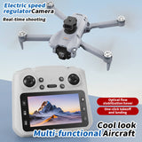 🔥(FREE SHIPPING)🔔4.5-inch Screen-Controlled 4K HD Aerial Photography Quadcopter with Screen Remote Controller