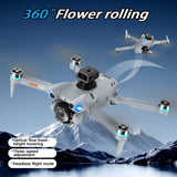 🔥(FREE SHIPPING)🔔AER5PRO-4.5-inch Display Remote-Controlled Drone with Intelligent Obstacle Avoidance and HD Aerial Photography
