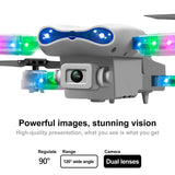 🔥(Free Shipping)🔔  High-definition aerial photography quadcopter with screen and remote control