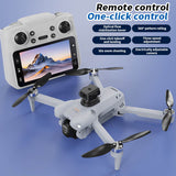 🔥(FREE SHIPPING)🔔4.5-inch Screen-Controlled 4K HD Aerial Photography Quadcopter with Screen Remote Controller