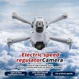 🔥(FREE SHIPPING)🔔4.5-inch Screen-Controlled 4K HD Aerial Photography Quadcopter with Screen Remote Controller