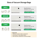 🏆⚡ 50K+ SOLD! Cordless Travel Vacuum Storage Compression Bag🔥(FREE SHIPPING)🔔