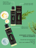 [The less hair, the better the effect] Herbal Essence Nourishing Repair Shampoo⚡⚡
