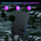 🔥(FREE SHIPPING)🔔Outdoor Foldable Solar Large Capacity Charger Mobile Power Bank