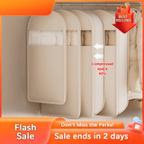 🏆Flash Sale⚡ 50K+ SOLD! Almost Gone-💥🔥2026 Space Saving Hanging Garment Bag with Self Compression Zipper，Best gifts