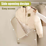 🏆Flash Sale⚡ 50K+ SOLD! Almost Gone-💥🔥2026 Space Saving Hanging Garment Bag with Self Compression Zipper，Best gifts