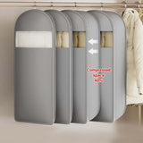 🏆Flash Sale⚡ 50K+ SOLD! Almost Gone-💥🔥2026 Space Saving Hanging Garment Bag with Self Compression Zipper，Best gifts