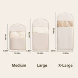 🏆Flash Sale⚡ 50K+ SOLD! Almost Gone-💥🔥2026 Space Saving Hanging Garment Bag with Self Compression Zipper，Best gifts
