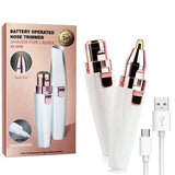 🔥2-in-1 Women's Eyebrow and Facial Hair Removal Device