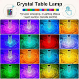 🏆35K+ SOLD!🌙16-Color Crystal Rose Diamond Lamp✨