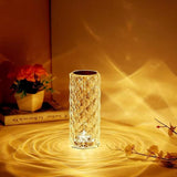 🏆35K+ SOLD!🌙16-Color Crystal Rose Diamond Lamp✨
