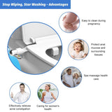 🔥(FREE SHIPPING)🔔Ultra-Slim Adjustable Water Manual Bidet