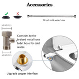 🔥(FREE SHIPPING)🔔Ultra-Slim Adjustable Water Manual Bidet