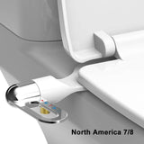🔥(FREE SHIPPING)🔔Ultra-Slim Adjustable Water Manual Bidet