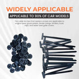 🔥LAST DAY 50% OFF - Nylon Universal Cable Tie Buckle